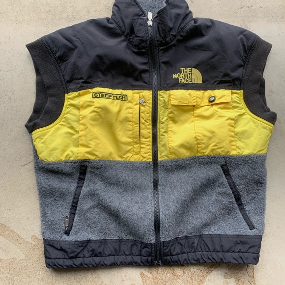 Vintage North Face Steep Tech Vest Mens 